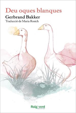 DEU OQUES BLANQUES | 9788415539643 | BAKKER, GERBRAND | Llibreria La Gralla | Llibreria online de Granollers