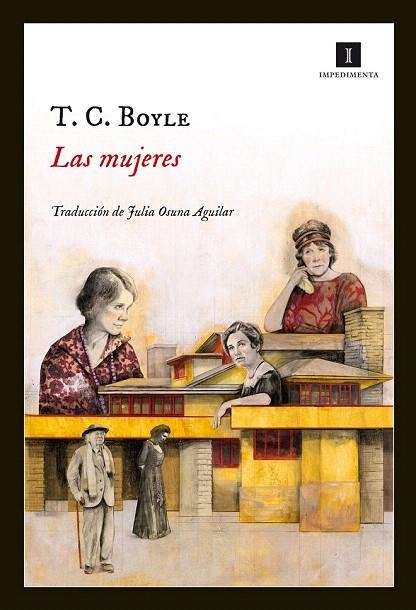 MUJERES, LAS | 9788415578895 | BOYLE, T.C. | Llibreria La Gralla | Librería online de Granollers