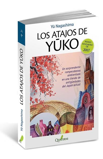 ATAJOS DE YUKO, LOS | 9788494117374 | NAGASHIMA, YU | Llibreria La Gralla | Librería online de Granollers