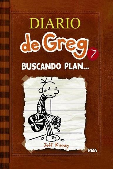 DIARIO DE GREG 7. BUSCANDO PLAN... | 9788427204164 | KINNEY, JEFF | Llibreria La Gralla | Librería online de Granollers