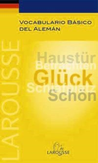 VOCABULARIO BÁSICO DEL ALEMÁN | 9788480165471 | Llibreria La Gralla | Librería online de Granollers
