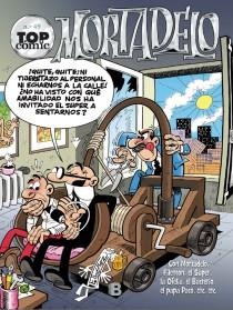 MORTADELO TOP CÓMIC 49 | 9788466652667 | IBÁÑEZ TALAVERA, FRANCISCO | Llibreria La Gralla | Llibreria online de Granollers