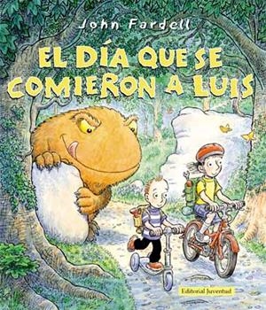 DIA QUE SE COMIERON A LUIS, EL | 9788426140098 | FARDELL, JOHN | Llibreria La Gralla | Llibreria online de Granollers