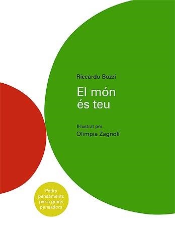 MÓN ÉS TEU, EL | 9788426140081 | BOZZI, RICCARDO | Llibreria La Gralla | Librería online de Granollers