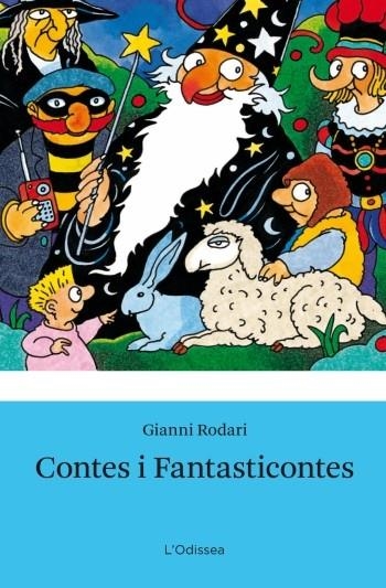 CONTES I FANTASTICONTES (L'ODISSEA, 17) | 9788499325057 | RODARI, GIANNI | Llibreria La Gralla | Llibreria online de Granollers
