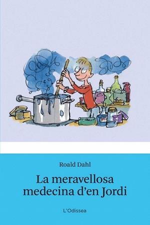 MERAVELLOSA MEDECINA D'EN JORDI, LA (L'ODISSEA, 8) | 9788499320250 | DAHL, ROALD | Llibreria La Gralla | Librería online de Granollers