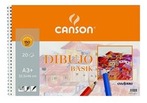 BLOC BASIK A3 LLIS 150 G. | GUA0400694 | GUA0400694 | Llibreria La Gralla | Llibreria online de Granollers