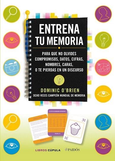 KIT ENTRENA TU MEMORIA | 9788448009915 | BRIEN, DOMINIQUE O' | Llibreria La Gralla | Librería online de Granollers