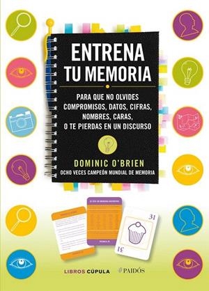 KIT ENTRENA TU MEMORIA | 9788448009915 | BRIEN, DOMINIQUE O' | Llibreria La Gralla | Librería online de Granollers