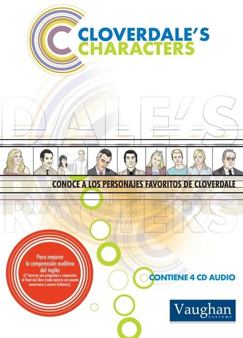 CLOVERDALE'S CHARACTERS (+4CD) | 9788496469594 | VAUGHAN, RICHARD ADAMS | Llibreria La Gralla | Llibreria online de Granollers