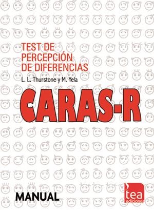 CARAS-R. TEST DE PERCEPCIÓN DE DIFERENCIAS | 9788415262657 | THURSTONE, L.L.; YELA GRANIZO, MARIANO | Llibreria La Gralla | Llibreria online de Granollers