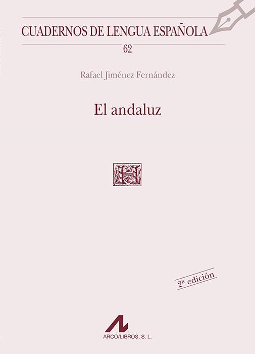 ANDALUZ, EL | 9788476353479 | JIMENEZ FERNANDEZ, RAFAEL | Llibreria La Gralla | Llibreria online de Granollers