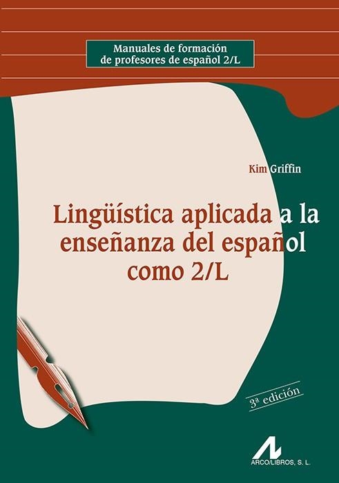LINGUISTICA APLICADA ENSEÑANZA DEL ESPAÑOL COMO 2/L | 9788476356050 | GRIFFIN, KIM | Llibreria La Gralla | Librería online de Granollers