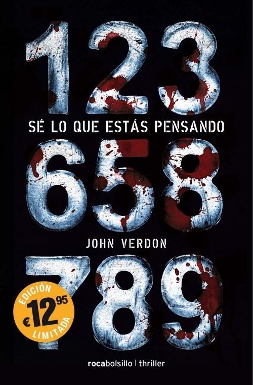 SÉ LO QUE ESTÁS PENSANDO (ROCA BOLSILLO TAPA DURA) | 9788415729150 | VERDON, JOHN | Llibreria La Gralla | Librería online de Granollers