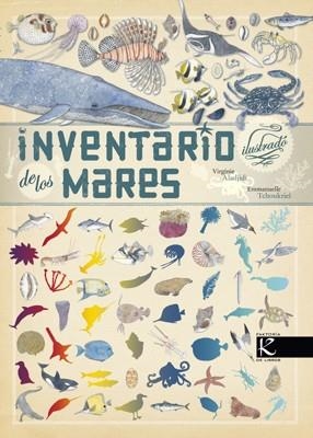 INVENTARIO ILUSTRADO DE LOS MARES | 9788415250470 | ALADJIDI, VIRGINIE; TCHOUKRIEL, EMMANUELLE | Llibreria La Gralla | Llibreria online de Granollers