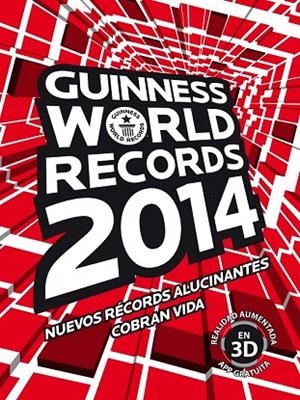 GUINNESS WORLD RECORDS 2014 | 9788408118381 | GUINNESS WORLD RECORDS | Llibreria La Gralla | Librería online de Granollers