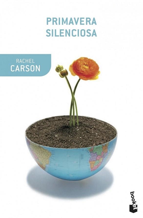 PRIMAVERA SILENCIOSA (BOOKET CIENCIA 52) | 9788408119241 | CARSON, RACHEL | Llibreria La Gralla | Librería online de Granollers