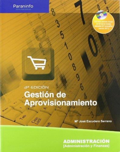 GESTION DE APROVISIONAMIENTO | 9788497327268 | ESCUDERO, MARIA JOSE | Llibreria La Gralla | Librería online de Granollers