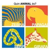 QUIN ANIMAL ÉS? (AMAGATS) | 9788424636616 | EDWARDS, HERMIONE | Llibreria La Gralla | Librería online de Granollers