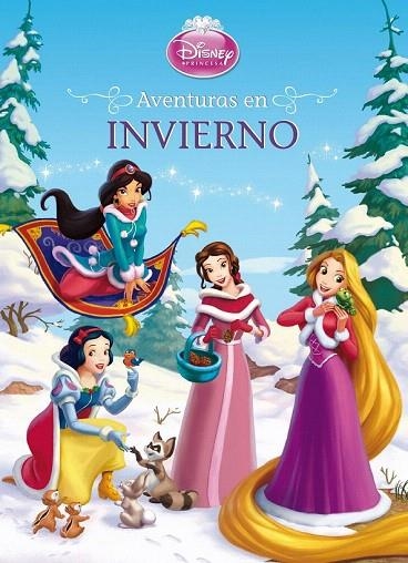 AVENTURAS EN INVIERNO. DISNEY PRINCESAS | 9788499515045 | DISNEY | Llibreria La Gralla | Librería online de Granollers