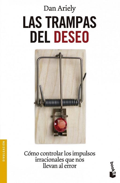 TRAMPAS DEL DESEO, LAS (BOOKET DIVULGACIÓN 3362) | 9788408119234 | ARIELY, DAN | Llibreria La Gralla | Llibreria online de Granollers