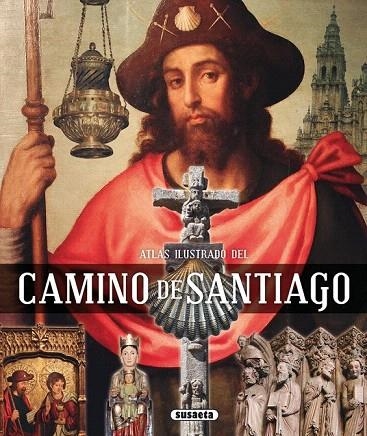 ATLAS ILUSTRADO DEL CAMINO DE SANTIAGO | 9788467727197 | BALASCH BLANCH, ENRIC/RUIZ ARRANZ, YOLANDA | Llibreria La Gralla | Llibreria online de Granollers