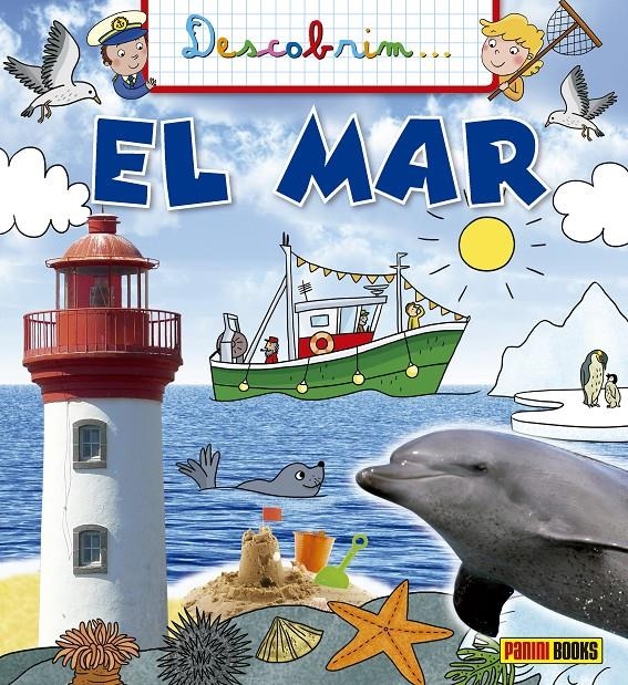 DESCOBRIM EL MAR | 9788490244203 | PANINI | Llibreria La Gralla | Librería online de Granollers