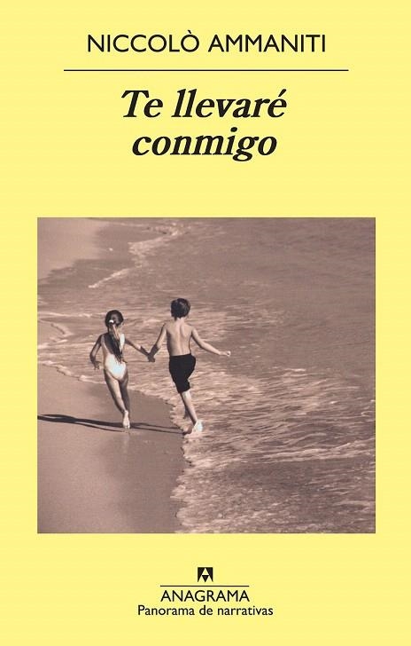 TE LLEVARÉ CONMIGO | 9788433978769 | AMMANITI, NICCOLÒ | Llibreria La Gralla | Librería online de Granollers