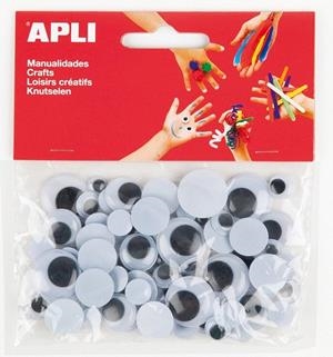 ULLS MOVILS NO ADHESIUS NEGRES 75 UN | 8410782130581 | APL13058 | Llibreria La Gralla | Llibreria online de Granollers