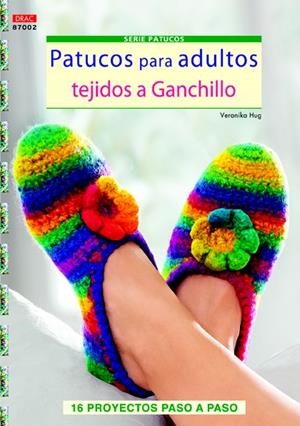 PATUCOS PARA ADULTOS TEJIDOS A GANCHILLO | 9788498743401 | HUG, VERONIKA | Llibreria La Gralla | Librería online de Granollers