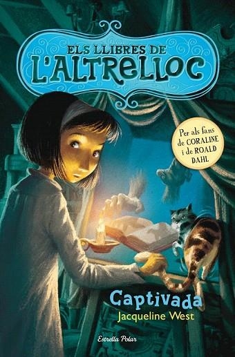 LLIBRES DE L'ALTRELLOC 2, ELS. CAPTIVADA | 9788490572238 | WEST, JACQUELINE | Llibreria La Gralla | Librería online de Granollers