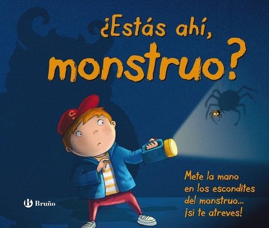 ESTÁS AHÍ,MONSTRUO? | 9788421678565 | Llibreria La Gralla | Llibreria online de Granollers