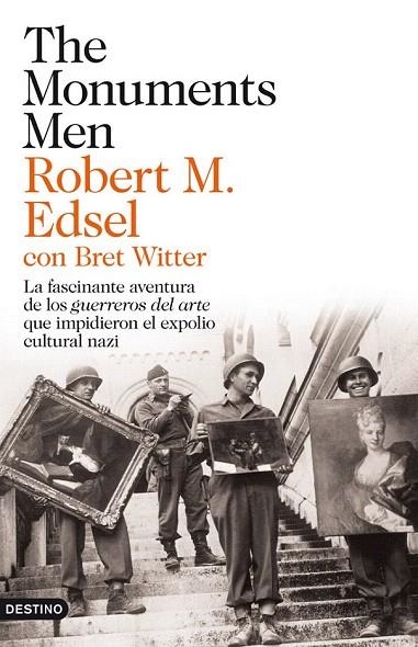MONUMENTS MEN, THE | 9788423324538 | EDSEL, ROBERT M. / WITTER, BRET | Llibreria La Gralla | Librería online de Granollers