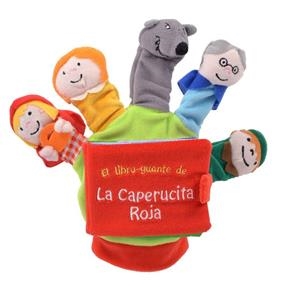 CAPERUCITA ROJA, LA (LIBRO GUANTE CON TÍTERES DE DEDO) | 9788468309743 | VARIOS AUTORES | Llibreria La Gralla | Librería online de Granollers