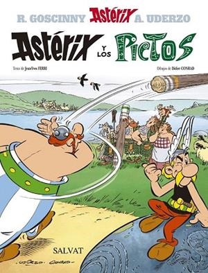 ASTÉRIX Y LOS PICTOS | 9788421679111 | GOSCINNY, RENÉ/FERRI, JEAN-YVES | Llibreria La Gralla | Librería online de Granollers