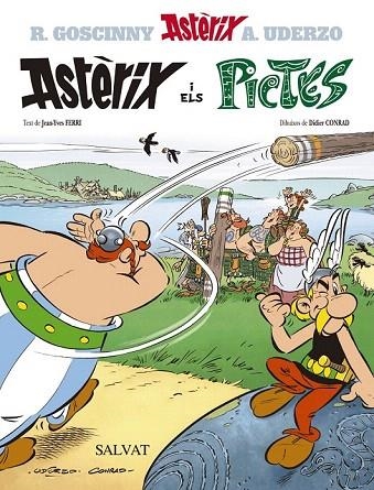 ASTÈRIX I ELS PICTES | 9788421679128 | GOSCINNY, RENÉ/FERRI, JEAN-YVES | Llibreria La Gralla | Librería online de Granollers