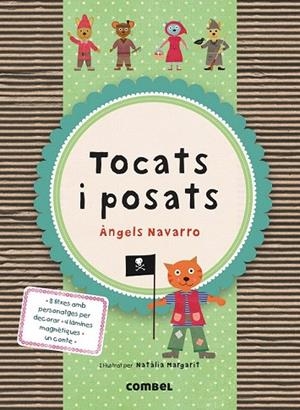 TOCATS I POSATS | 9788498258592 | NAVARRO, ÀNGELS | Llibreria La Gralla | Librería online de Granollers