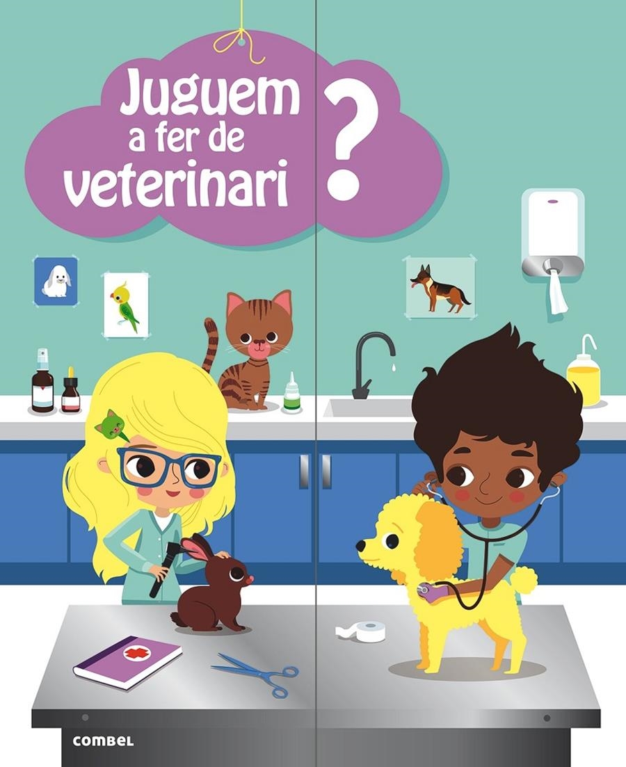 JUGUEM A FER DE VETERINARI? | 9788498258448 | BAUMANN, ANNE-SOPHIE | Llibreria La Gralla | Llibreria online de Granollers