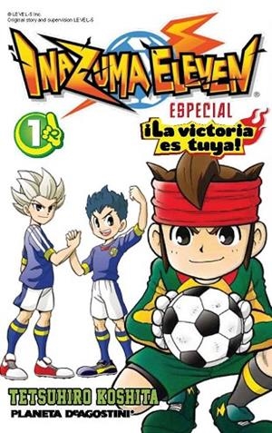 INAZUMA ELEVEN ESPECIAL 1 | 9788415866893 | KOSHITA, TETSUHIRO  | Llibreria La Gralla | Librería online de Granollers