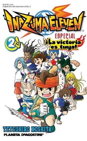 INAZUMA ELEVEN ESPECIAL 2 | 9788415866909 | KOSHITA, TETSUHIRO  | Llibreria La Gralla | Librería online de Granollers