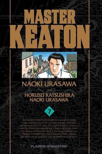 MASTER KEATON 7 | 9788415866084 | URASAWA, NAOKI  | Llibreria La Gralla | Llibreria online de Granollers