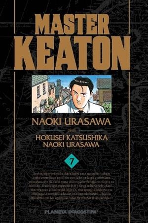 MASTER KEATON 7 | 9788415866084 | URASAWA, NAOKI  | Llibreria La Gralla | Librería online de Granollers