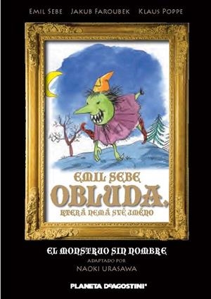 MONSTRUO SIN NOMBRE, EL | 9788415480082 | URASAWA, NAOKI | Llibreria La Gralla | Librería online de Granollers