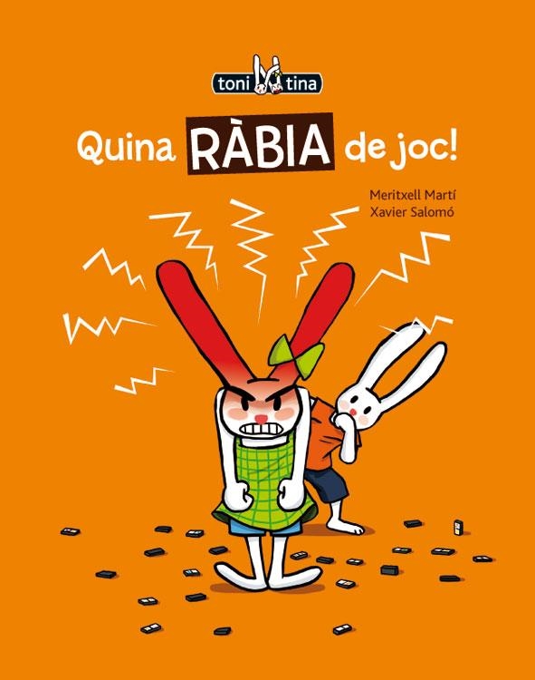 QUINA RÀBIA DE JOC (TONI I TINA) | 9788415206651 | MARTÍ, MERITXELL | Llibreria La Gralla | Llibreria online de Granollers