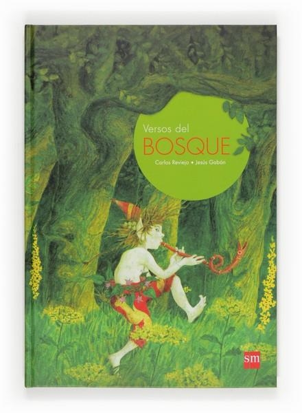 VERSOS DEL BOSQUE | 9788467552096 | REVIEJO, CARLOS | Llibreria La Gralla | Llibreria online de Granollers