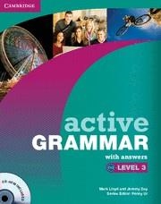 ACTIVE GRAMMAR 3 WITH ANSWERS | 9780521152501 | LLOYD, MARK / DAY, MARK | Llibreria La Gralla | Librería online de Granollers