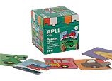 TRENCACLOSQUES APLI KIDS TRANSPORTS 24 PECES  | 8410782131892 | APL13189 | Llibreria La Gralla | Librería online de Granollers