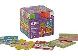 TRENCACLOSQUES APLI KIDS LA CASA 24 PECES | 8410782131939 | APL13193 | Llibreria La Gralla | Librería online de Granollers
