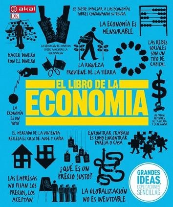 LIBRO DE LA ECONOMÍA, EL | 9788446038313 | VARIOS AUTORES | Llibreria La Gralla | Llibreria online de Granollers