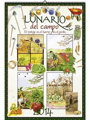 LUNARIO DE CASA 2014 | 9788415401476 | TODOLIBRO, EQUIPO | Llibreria La Gralla | Librería online de Granollers